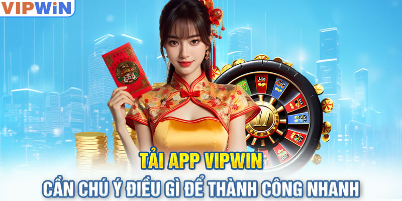 Tải app Vipwin cần chú ý điều gì để thành công nhanh