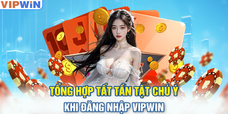 Tổng hợp tất tần tật chú ý khi đăng nhập VIPwin